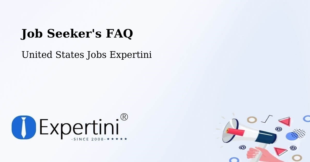 Job Seeker FAQ – Cavetown - United States Jobs Expertini
