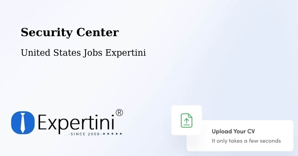 Security & Compliance – Cavetown - United States Jobs Expertini