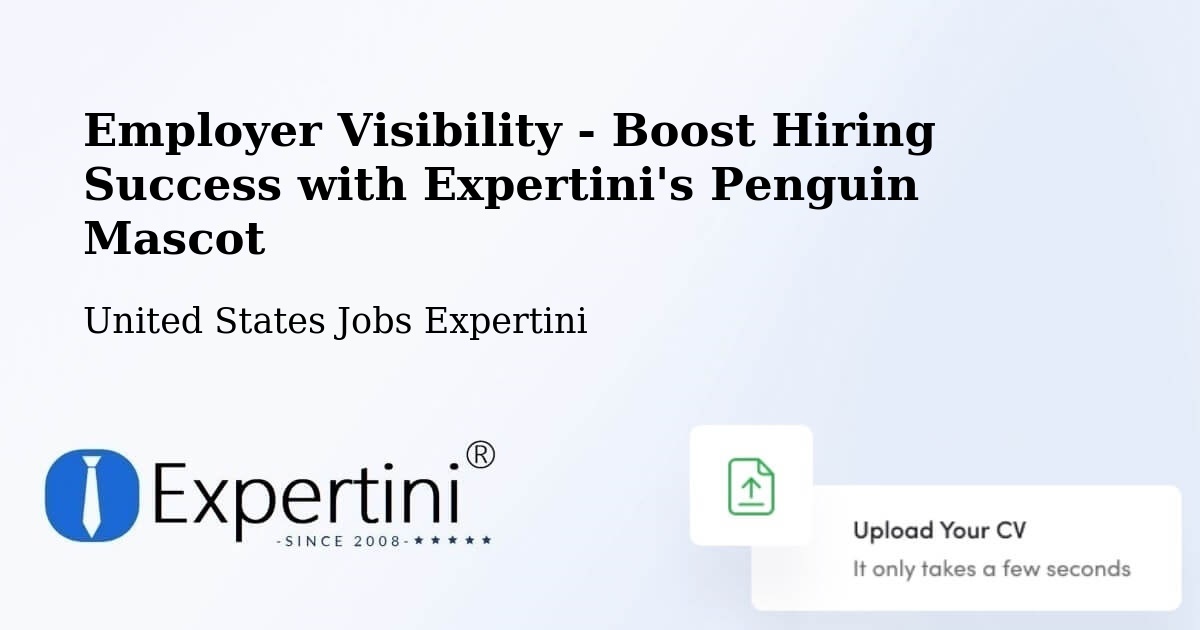 CV and Resume Visibility Optimization – Cavetown - United States Jobs Expertini